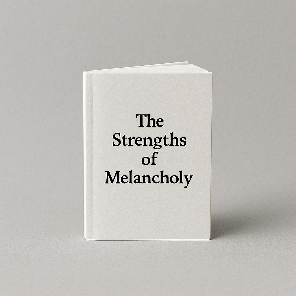The Strengths of Melancholy