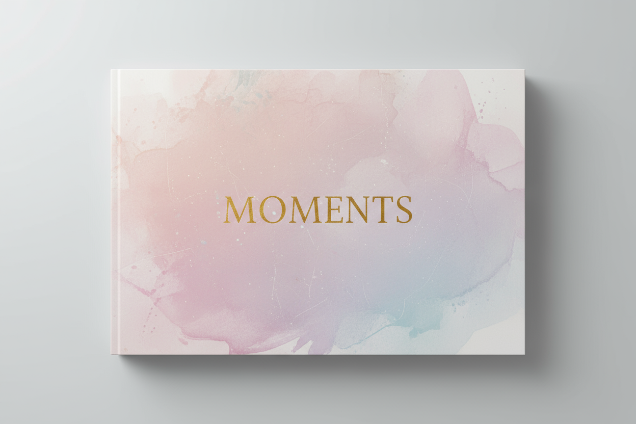 Der skal ikke stå andet end Moments